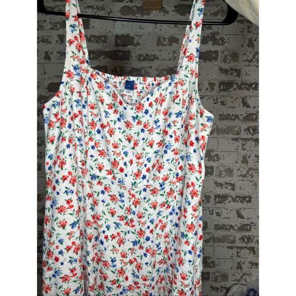 Old navy | women cotton floral dress with pockets - Picture 1 of 8